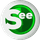See logo